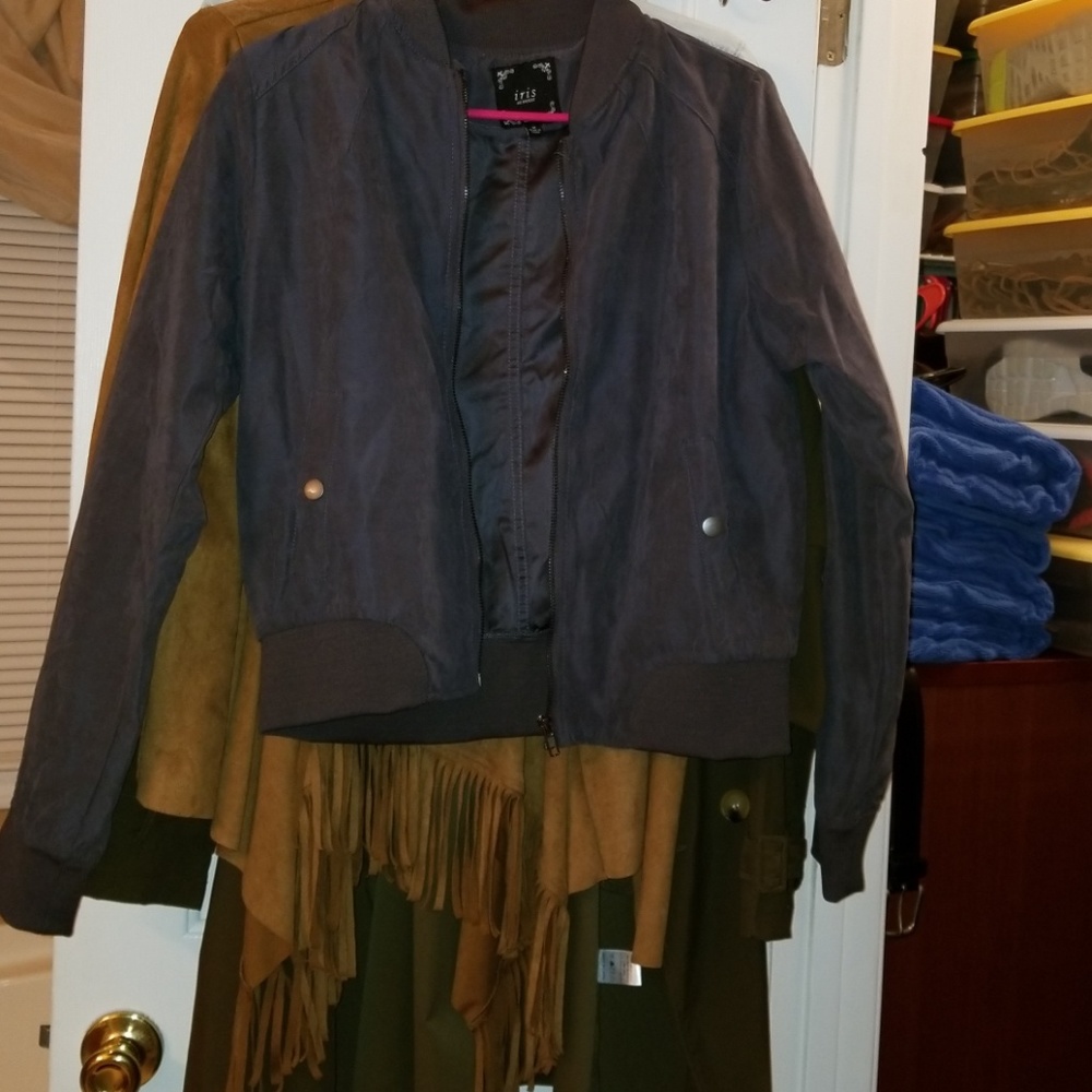 Charcoal grey jacket